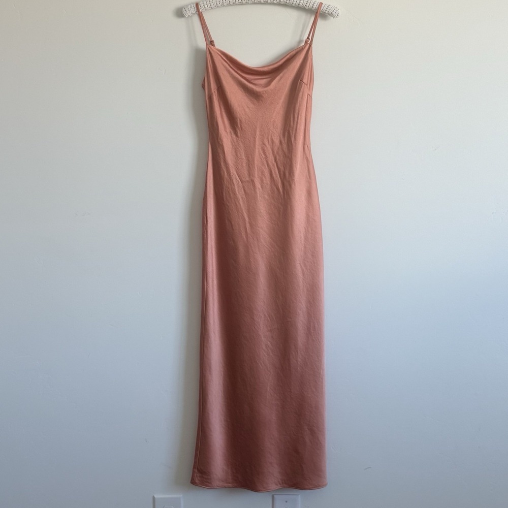 Express Bias Cut Slip Dress XS Y2K 90s aesthetic Going Out Guest Cocktails